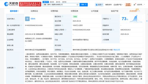 潤(rùn)建股份于柳州成立數(shù)據(jù)科技公司，深化數(shù)據(jù)技術(shù)服務(wù)咨詢(xún)布局
