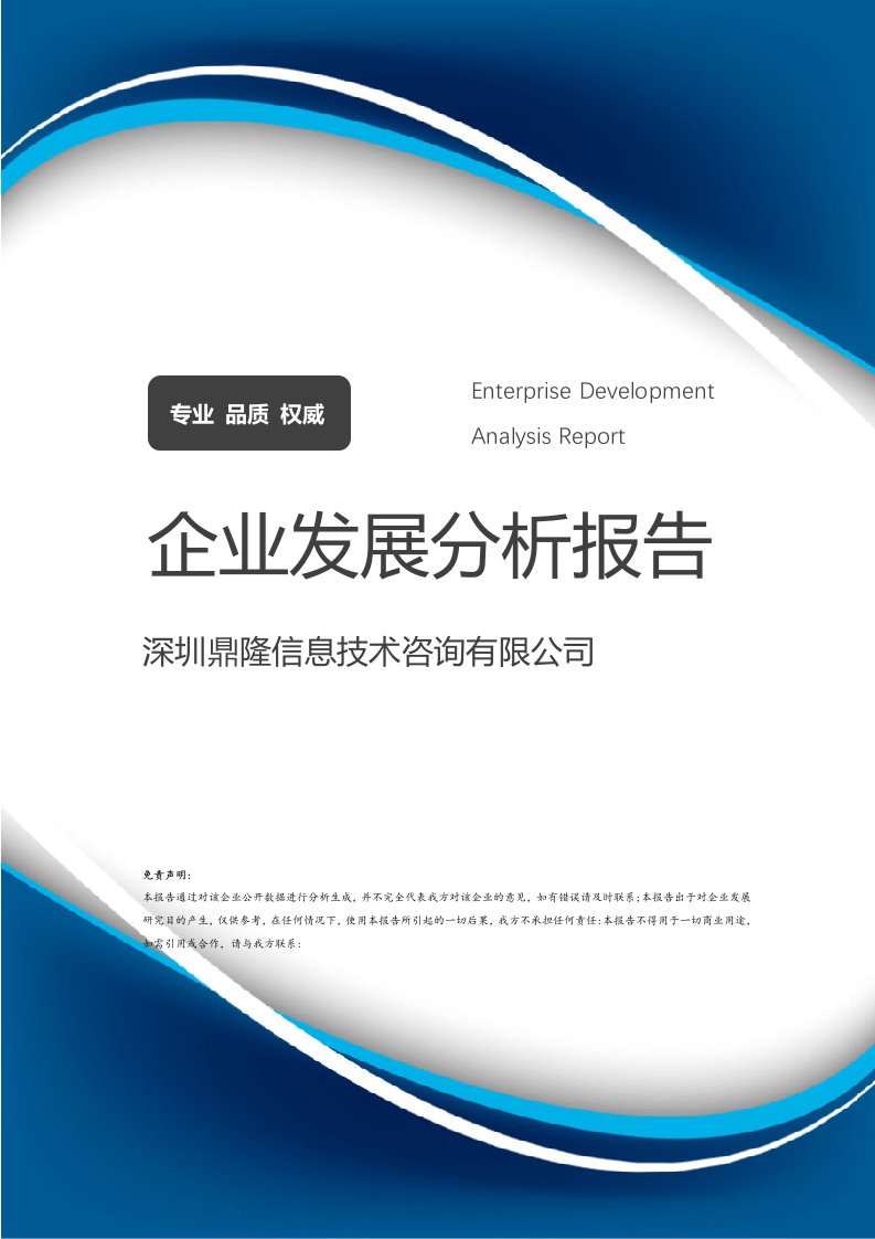 鼎隆信息技術(shù)咨詢(xún) 技術(shù)驅(qū)動(dòng)下的企業(yè)發(fā)展分析報(bào)告